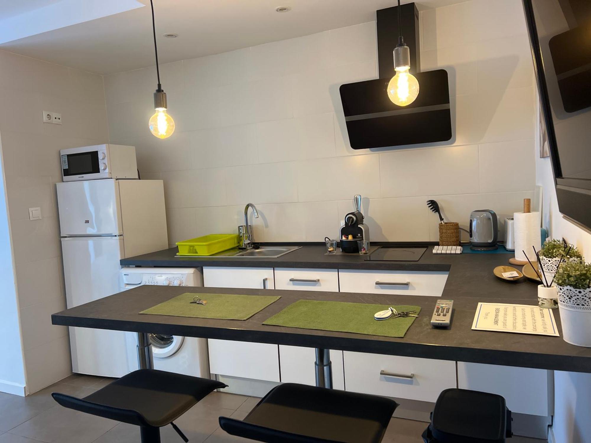 Nice Apartments Soho-Malaga Center Bagian luar foto