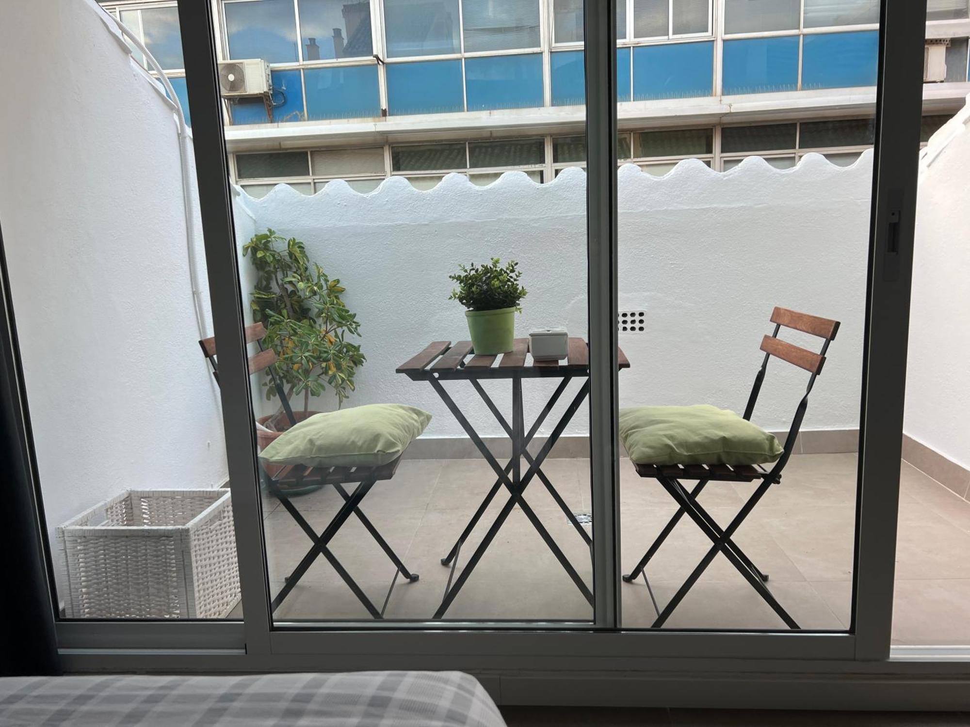 Nice Apartments Soho-Malaga Center Bagian luar foto