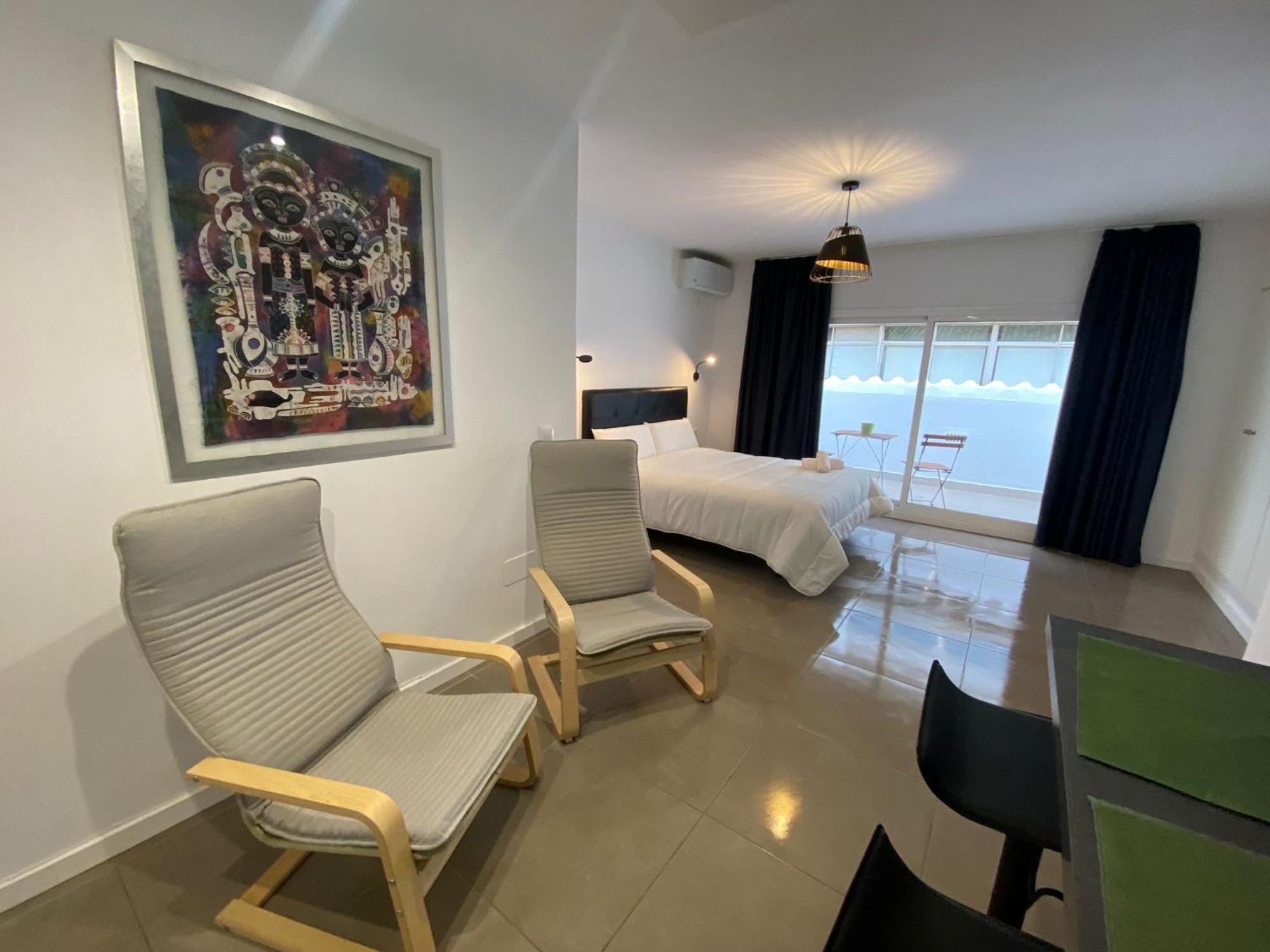 Nice Apartments Soho-Malaga Center Bagian luar foto
