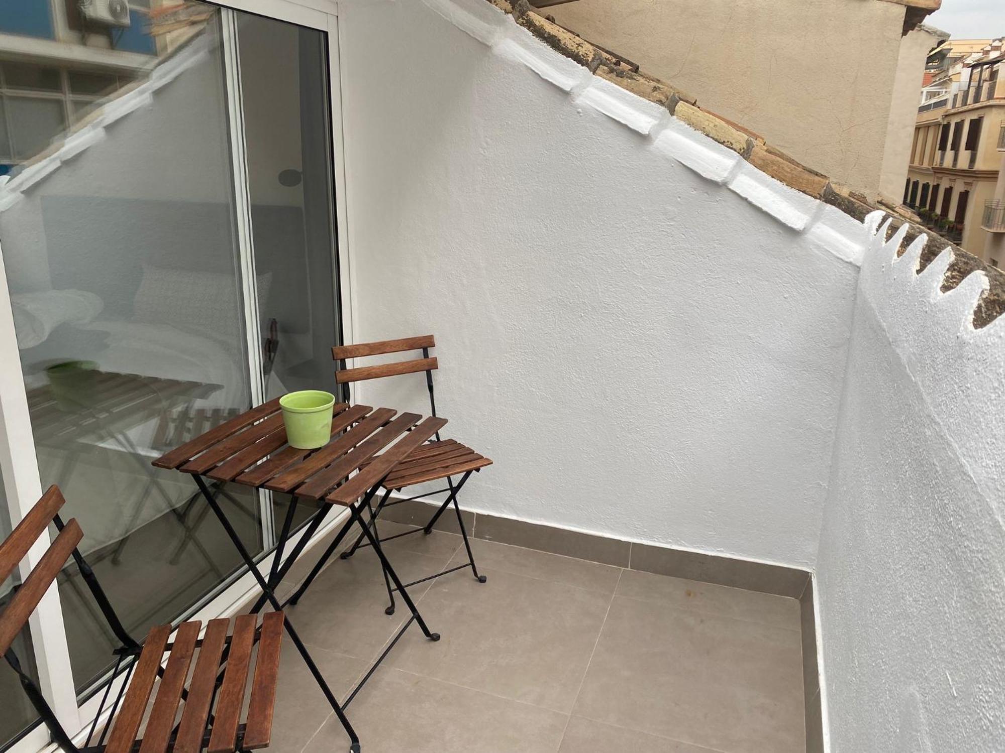 Nice Apartments Soho-Malaga Center Bagian luar foto