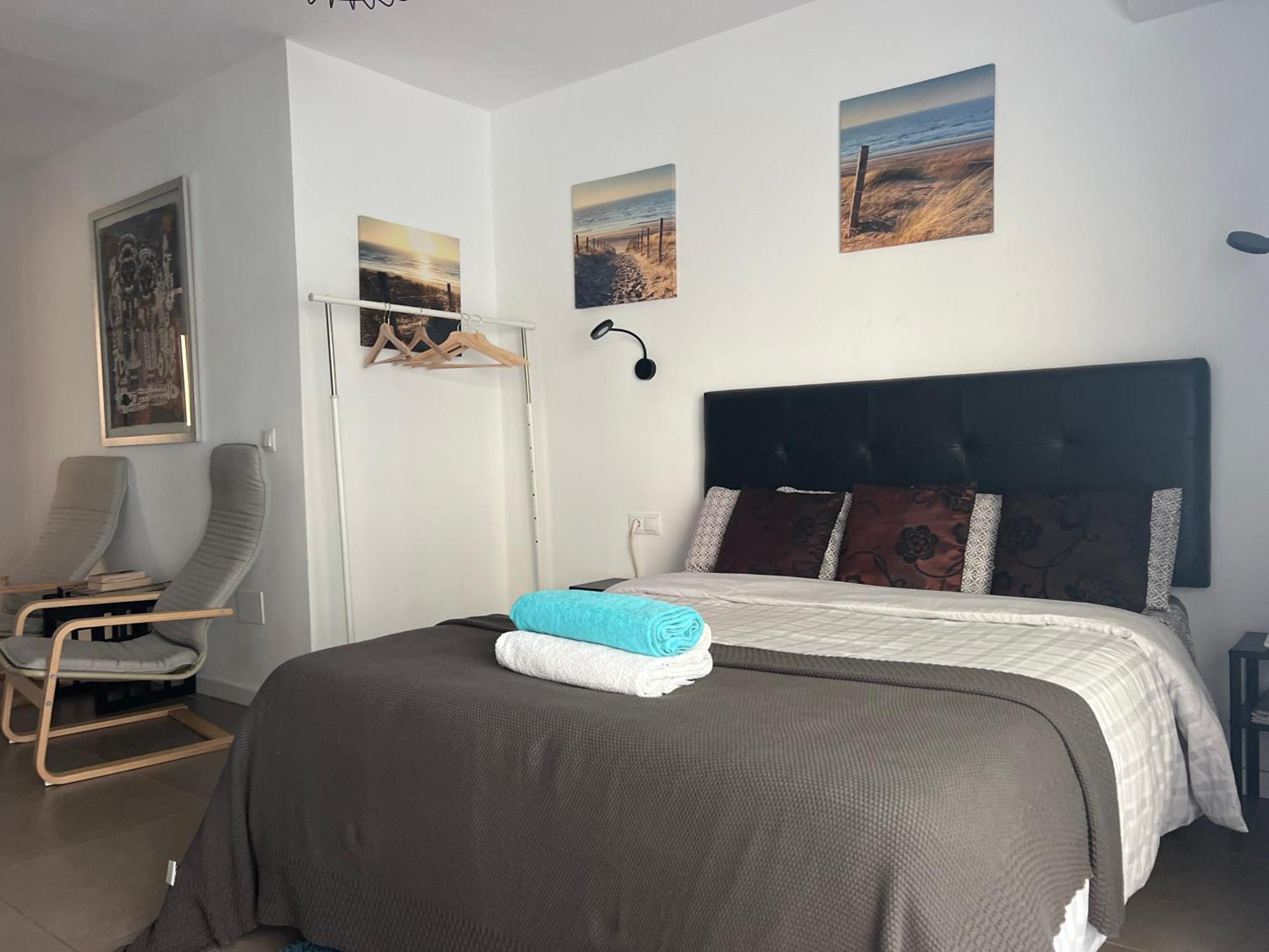 Nice Apartments Soho-Malaga Center Bagian luar foto